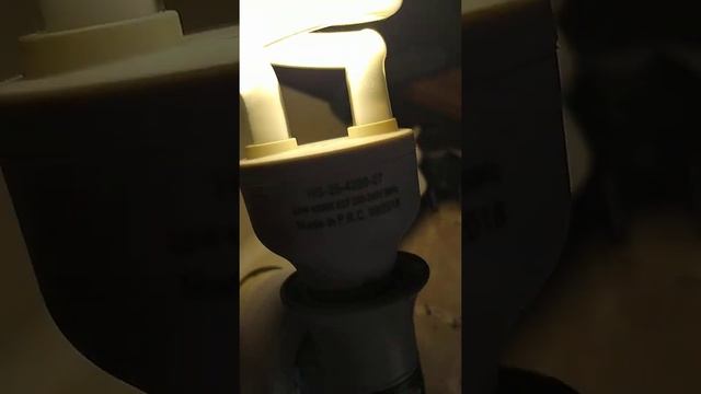 КЛЛ лампа Евросвет 25W, 4200K. смотреть онлайн