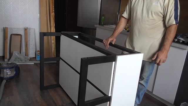 Сборка кухонного острова смотреть онлайн