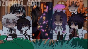 Hashira’s react to tanjiro and yoriichi  ||kny||