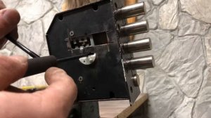 Вскрытие сувальдного замка Сенат 6+6 самоимпрессией