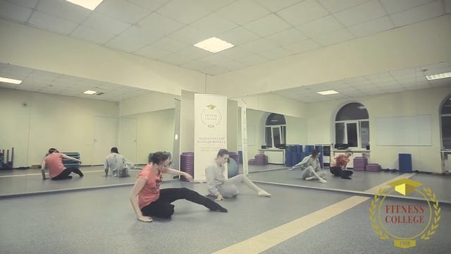 Jazz Modern / партерная связка от преподавателей Колледжа фитнеса смотреть онлайн