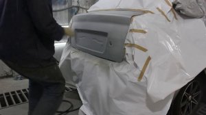 Покраска мокрым по мокрому кислотный грунт, акриловый, эпоксидный грунт и краска. Коррозия приора