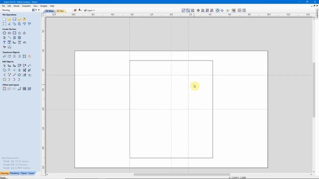 Vector Creation and Guide Lines - Part 1 - Design a Shelf Project in VCarve or Aspire смотреть онлайн