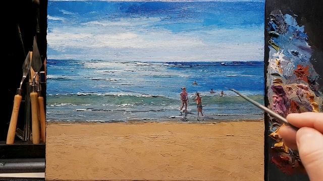 At the Beach смотреть онлайн