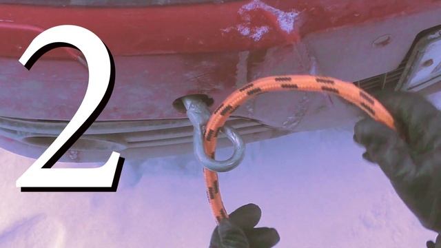 2 САМЫХ ПРОСТЫХ узла для буксировки автомобиля смотреть онлайн