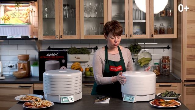 Сравнение: дегидраторы Ezidri FD500 и Ezidri FD1000 смотреть онлайн