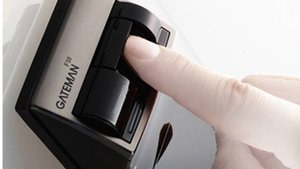 Биометрический замок с отпечатком пальца Gateman F10 заказать установку  в Москве 8 915 217 89 10