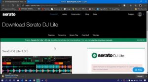 How to download Serato DJ Lite