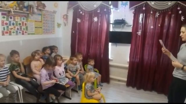 Позитивия 28 12 2019 Урок музыки занятия для дошкольников воспитатель Александра Бычкова смотреть онлайн