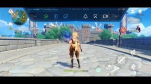 Genshin Impact | Xiaomi Redmi Note 8 Pro | 1440p | High Settings | PERFORMANCE TEST | GAMEPLAY