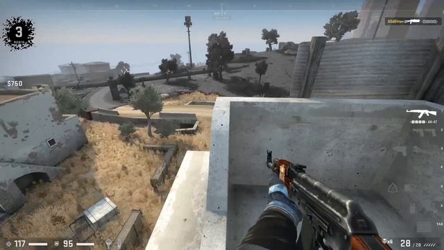 КС:ГО но со звуками из Майнкрафт / CS:GO but with Minecraft sounds смотреть онлайн