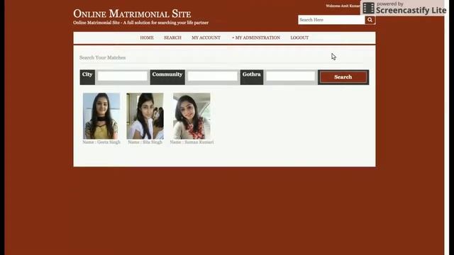 Online Matrimonial Site | Java JSP Servlet Project Tutorial | Java JSP CRUD Project