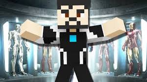 minecraft_ обзор на мод супер герои костюмы железного человека