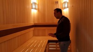 Обзор сауны с печью Кристина