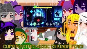 Mob Talker React To Indie Cross Nightmare Sans "Bad Time"