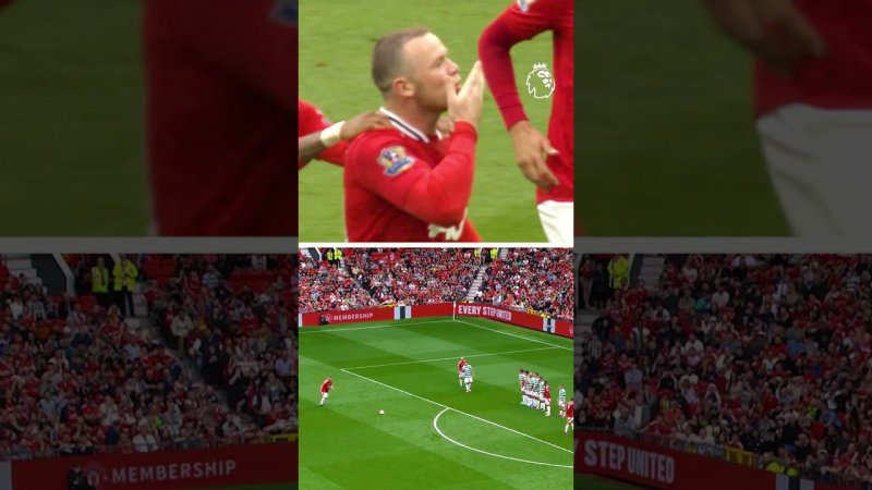 You never lose it! Rooney STRIKES again