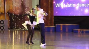 Щеплецов Павел - Хромецкова Алина, Показательное выступление "What latin dance means"