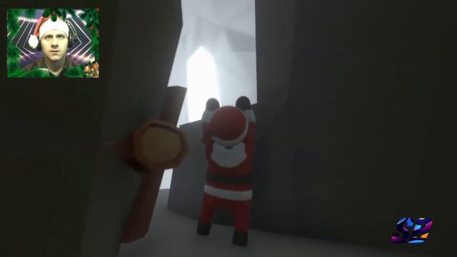 Human Fall Flat СООР Новогоднее приключение смотреть онлайн