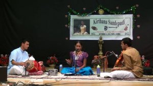 Kirthana Sandepudi - manasA yeTulOrtunE - malaya mArutam - tyAgarAja