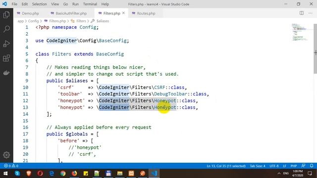 Basic Authentication in RESTful API in CodeIgniter 4
