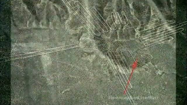 Рисунки в пустыне Наска смотреть онлайн