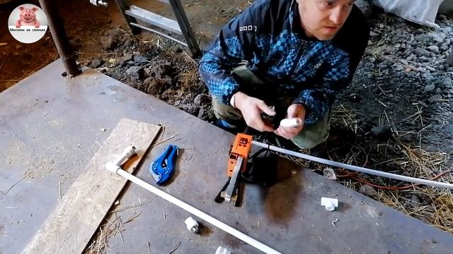 Миллион на свиньях.Водопровод в сарае ! смотреть онлайн