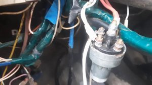 система зажигания газ 66, 53. Обгорела проводка, как я завёл газон