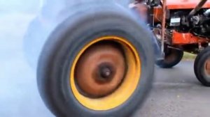 Турбо трактор