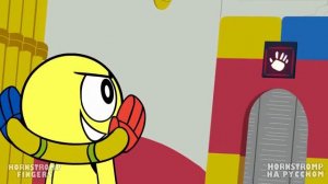 ХАГИ ВАГИ - ДВУЛИЧНЫЙ БОНЗО! Poppy Playtime - анимаций на русском.