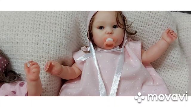 Big review ?Handmade Reborn doll Большой обзор ?Кукла ручной работы Reborn 훌륭한 리뷰?수제 다시 태어난 인형 смотреть онлайн