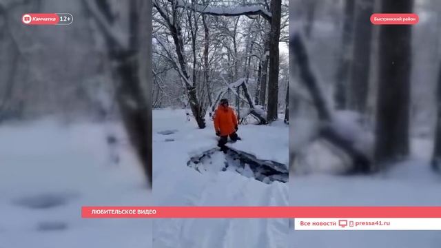 Осмотр трассы первого этапа «Берингии» смотреть онлайн