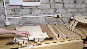 Как клеить щиты без струбцин вайм столярка с нуля