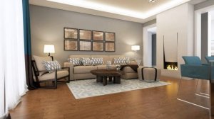 Z128 Уютный мансардный дом