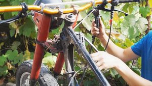 СКРЕМБЛЕР из МИНСКА / Устанавливаем БАК от ДНЕПР МТ