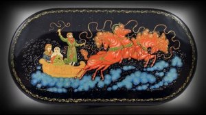Палехская роспись/ Palekh painting Russia