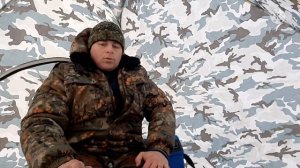 Чебак и окунь на балду.