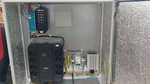 Термошкаф систем видеонаблюдения с ИБП смотреть онлайн