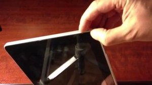 Как включить ipad