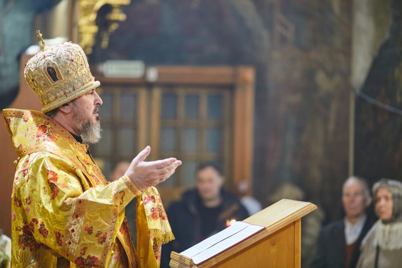 Слово митрополита Савватия в Введенском соборе г.Чебоксары 28.01.2024