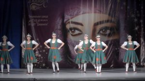 ARABIA dance studio. Bavarian dance