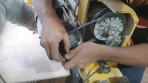 Замена ремня на токарном станка Корвет 74.