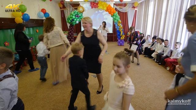 Выпускной в детском саду 1380 - 25 мая 2018 смотреть онлайн