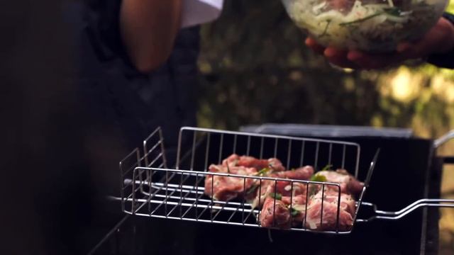 На кухне с Мария Ра Вкусный шашлык из свиной шеи смотреть онлайн