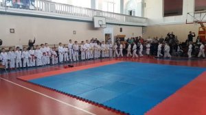 Открытое первенство Каменска-Уральского по ТSU SHIN GEN Ашихара карате