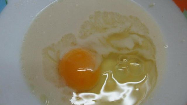 Блинчики с брынзой и мандариновым вареньем