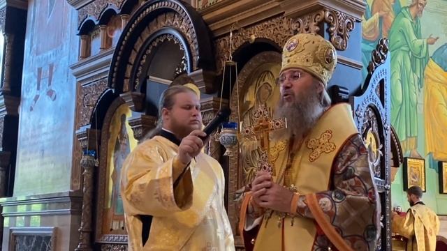 Неделя 8-я по Пятидесятнице. смотреть онлайн