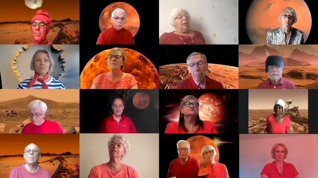 Life on Mars - Virtual Virtuosos Choir смотреть онлайн