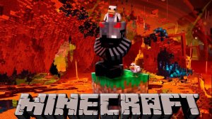 Полный Ад на одном блоке в Майнкрафт▶️Новое выживание Minecraft #Minecraft