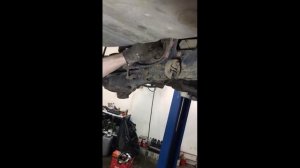 Снятие редуктора Toyota RAV4 Первое видео на ютуб!!!