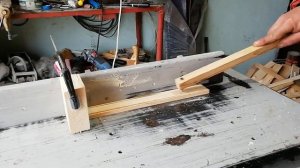 Как сделать разделитель Гофмана на рамке одной циркуляркой.